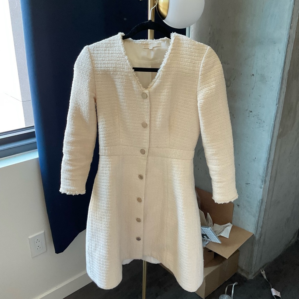 Maje Ryzer Tweed Dress
